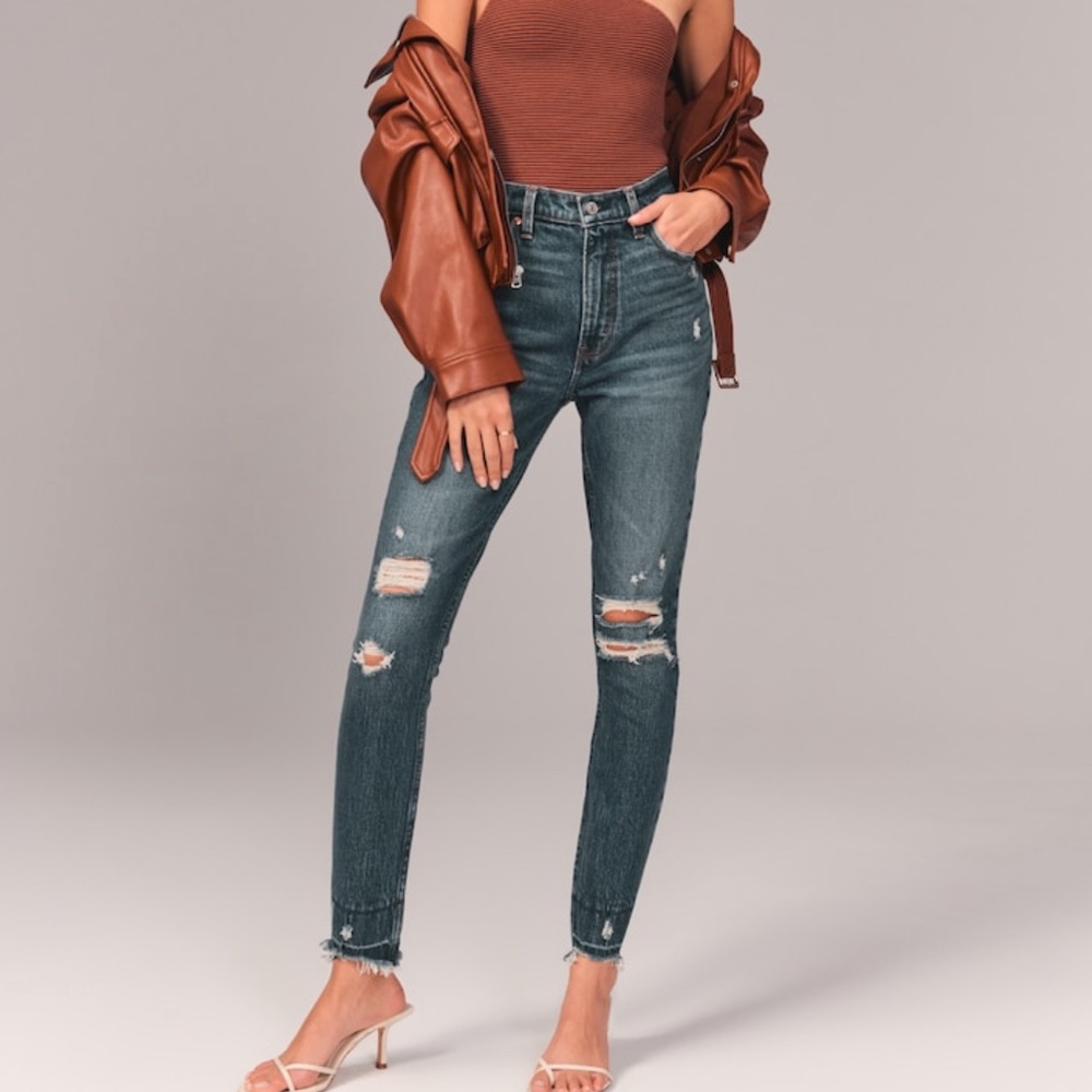 Abercrombie & fitch jeans